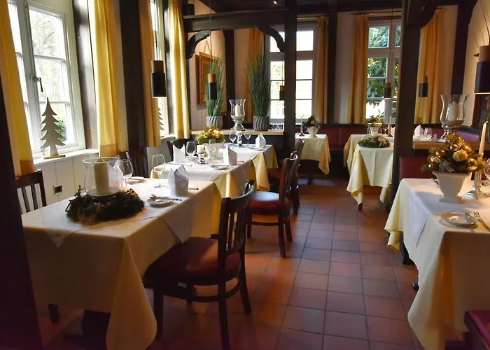 Klosterschänke Hude Hotel Ferienwohnungen Restaurant Café